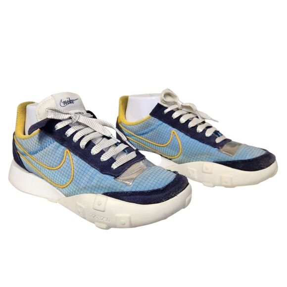 Nike Womens Waffle Racer 2 Low Top Lace Up Sneakers US 9 - Picture 1 of 9